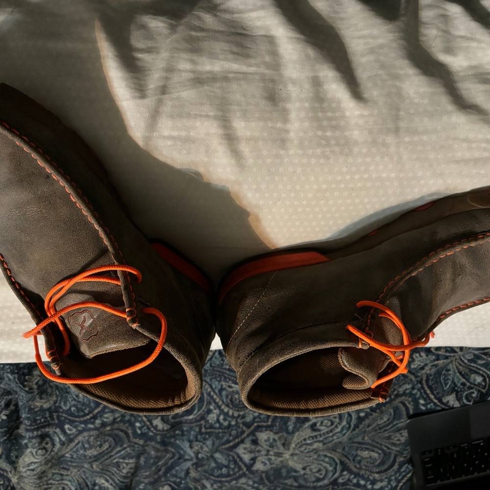 Twisted X Men's Chukka Driving Moc Shoes, Size 10.5